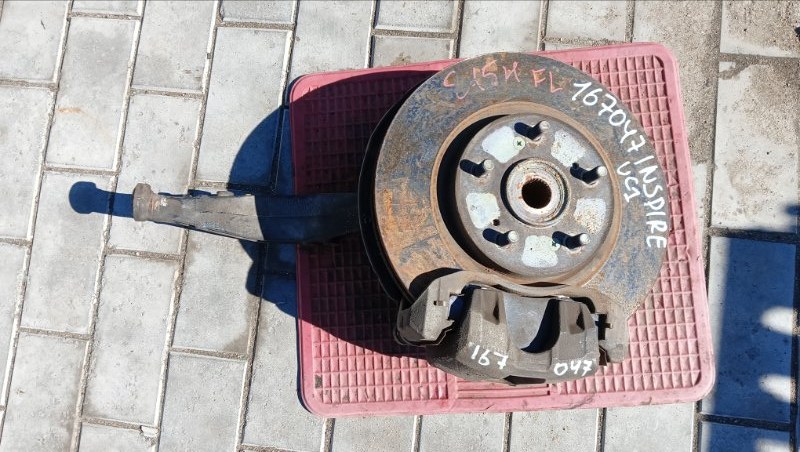 Ступица HONDA INSPIRE UC1 J30A 2006 передняя левая (б/у)