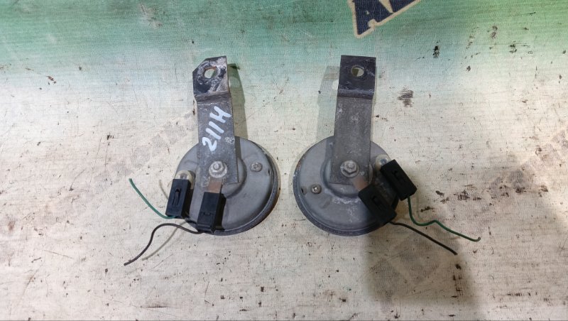 Сигнал звуковой NISSAN TIIDA C11 HR15 2009 (б/у) Сигнал звуковой NISSAN TIIDA C11 HR15 2009 (б/у)