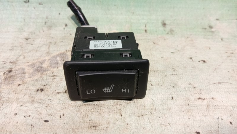 Кнопка подогрева сидений MAZDA ATENZA GH5FP L5 2008 (б/у)