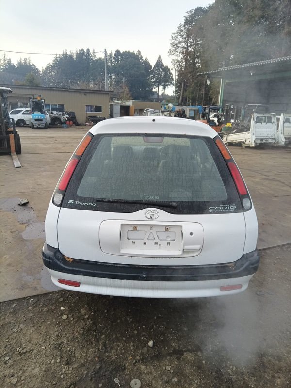 Бампер TOYOTA SPRINTER CARIB AE111G 4A-FE 1997 задний (б/у)