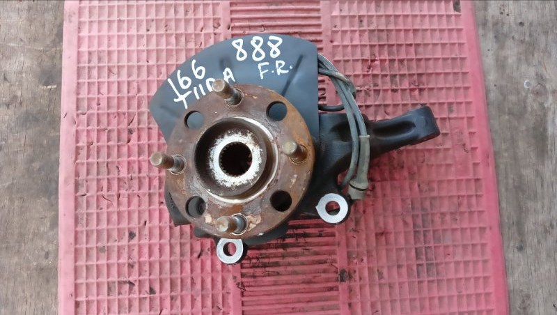 Ступица NISSAN TIIDA LATIO SC11 HR15 2004 передняя правая (б/у)