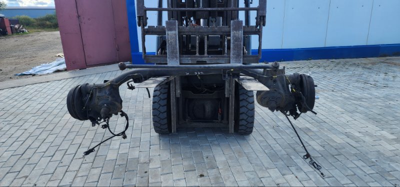 Балка HONDA CAPA GA6 D15B задняя (б/у)
