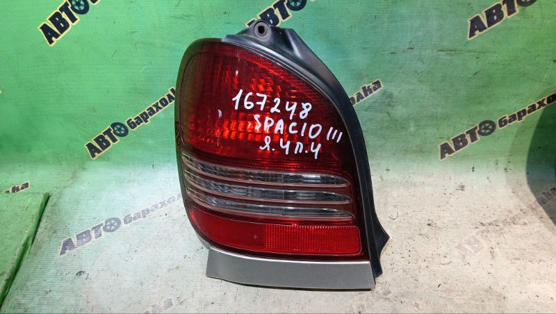 Стоп TOYOTA COROLLA SPACIO AE111 4A-FE 1998 задний правый (б/у)