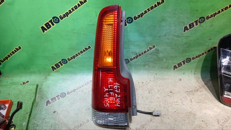 Стоп HONDA LIFE JB1 E07Z 2001 задний левый (б/у)