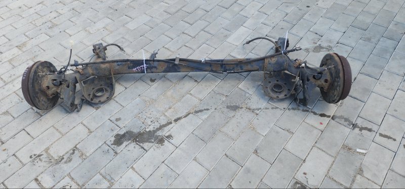 Балка TOYOTA BELTA SCP92 2SZ-FE 2006 задняя (б/у)