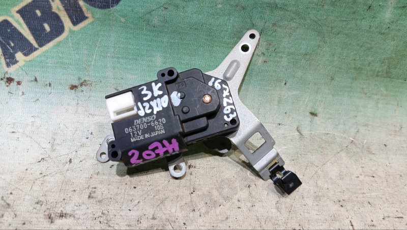 Сервопривод заслонок печки TOYOTA CRESTA JZX100 1JZ-GE 1997 (б/у)