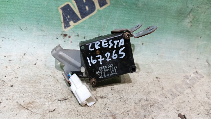 Сервопривод заслонок печки TOYOTA CRESTA JZX100 1JZ-GE 1997 (б/у)