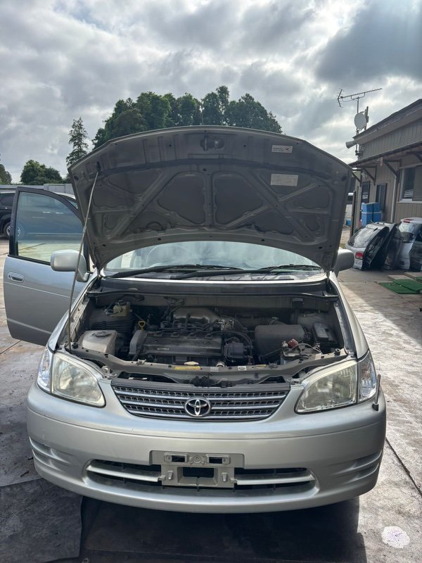 Двигатель TOYOTA COROLLA SPACIO AE111 4A-FE 2000 (б/у)