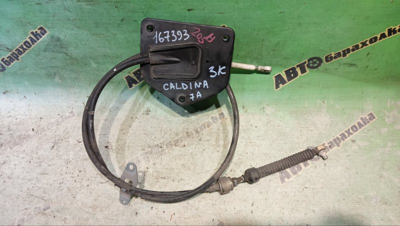 Трос переключения акпп TOYOTA CALDINA AT211 7A-FE 1998 (б/у)