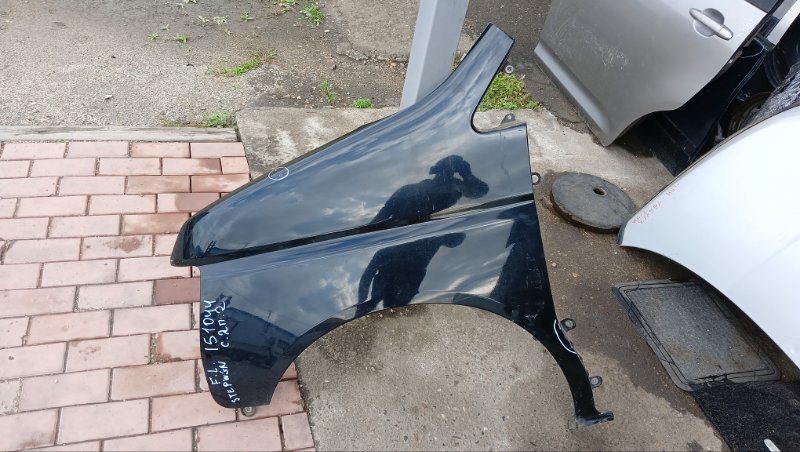 Крыло HONDA STEPWGN RF3 K20A 2001 переднее левое (б/у)