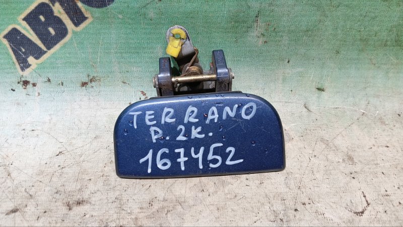 Ручка двери внешняя NISSAN TERRANO TR50 ZD30(DDTI) 1999 задняя правая (б/у)