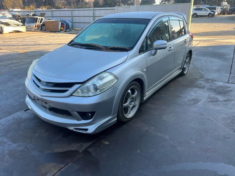 Обвес NISSAN TIIDA C11 HR15 2009 (б/у)