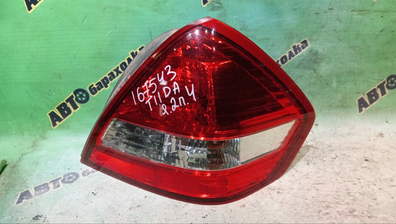 Стоп NISSAN TIIDA LATIO SC11 HR15 2004 задний правый (б/у)