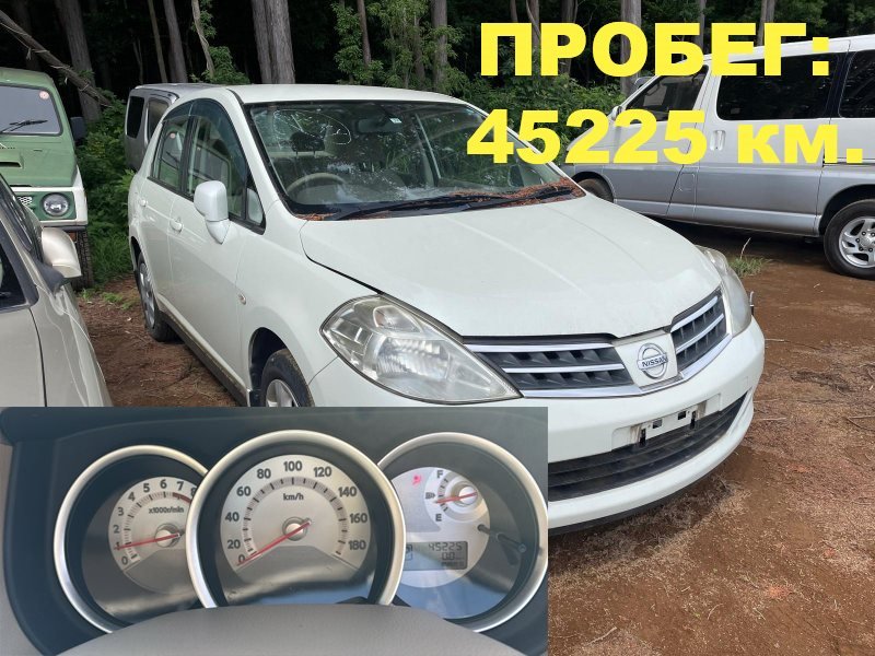 Двигатель NISSAN TIIDA LATIO SC11 HR15 2011 (б/у)