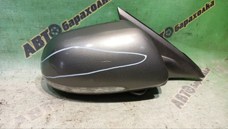 Зеркало HONDA INSPIRE UC1 J30A 2006 переднее правое (б/у)