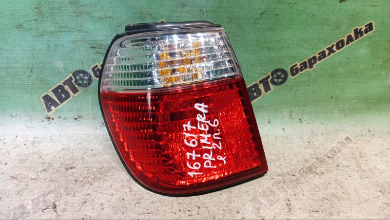 Стоп NISSAN PRIMERA WQP11 QG18(DE) 1999 задний левый (б/у)