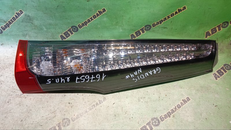 Стоп MITSUBISHI GRANDIS NA4W 4G69 2004 задний правый (б/у)