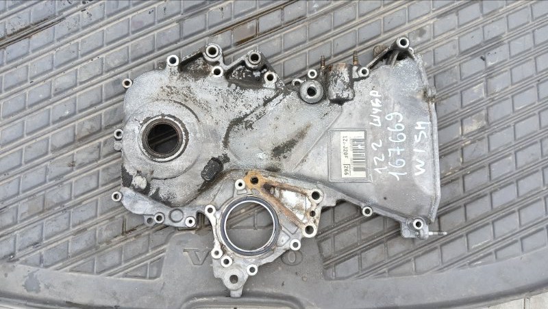 Лобовина TOYOTA WISH ZNE10 1ZZ (б/у)