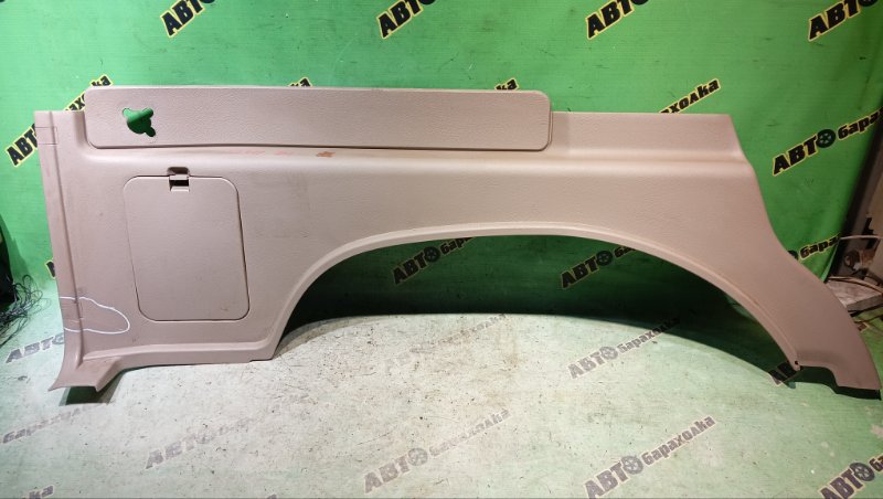 Обшивка багажника ISUZU BIGHORN UBS26GW 6VE1 1999 задняя левая (б/у)