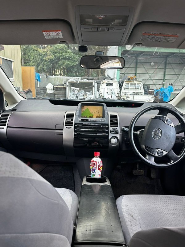 Монитор TOYOTA PRIUS NHW20 1NZ-FXE 2004 (б/у)