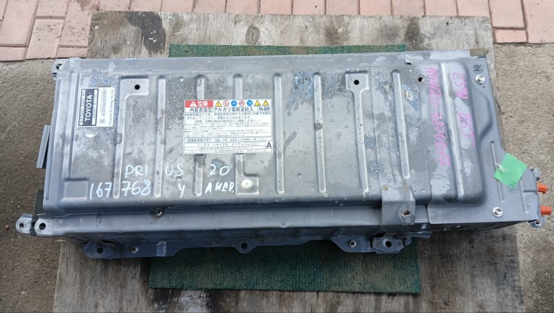 Высоковольтная батарея TOYOTA PRIUS NHW20 1NZ-FXE 2008 (б/у)