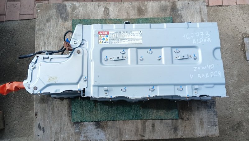 Высоковольтная батарея TOYOTA PRIUS ALPHA ZVW40 2ZR-FXE 2013 (б/у)