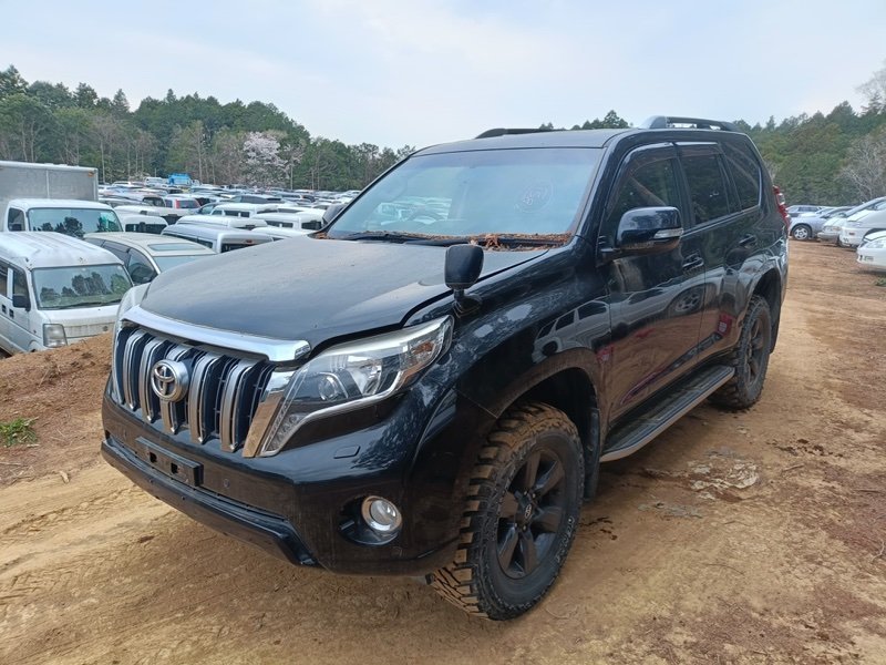 Крыло TOYOTA Land Cruiser Prado TRJ150 2TR-FE 2014 переднее левое (б/у)