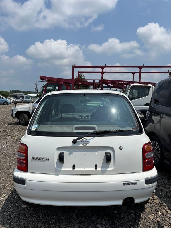 Дверь 5-я NISSAN MARCH K11 CG10(DE) 1999 (б/у)