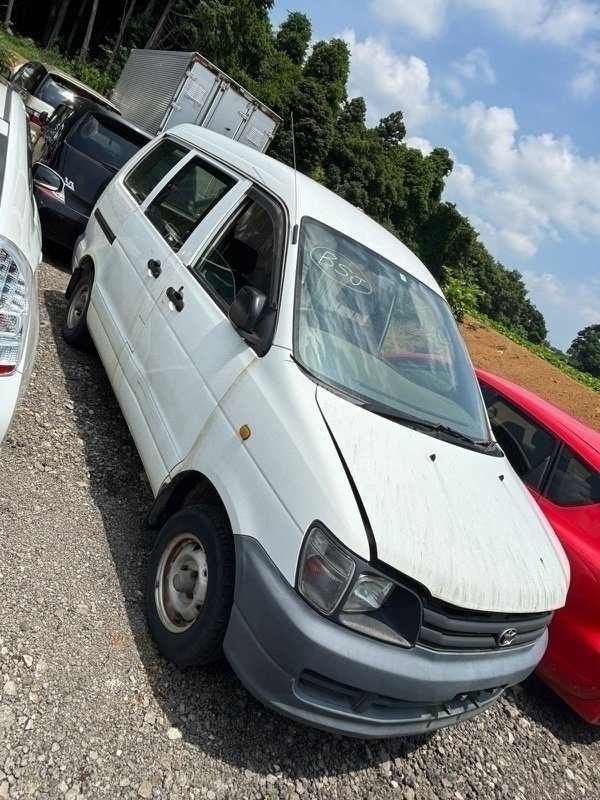 Дверь боковая (раздвижная) TOYOTA TOWN ACE CR41V 2C 1997 задняя правая (б/у)