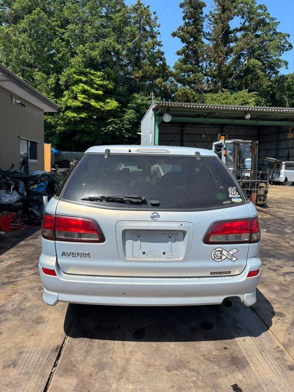 Дверь 5-я NISSAN AVENIR RW11 QR20(DE) 2003 (б/у)
