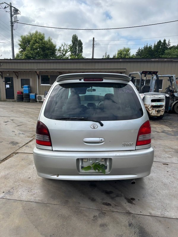Дверь 5-я TOYOTA COROLLA SPACIO AE111 4A-FE 2000 (б/у)