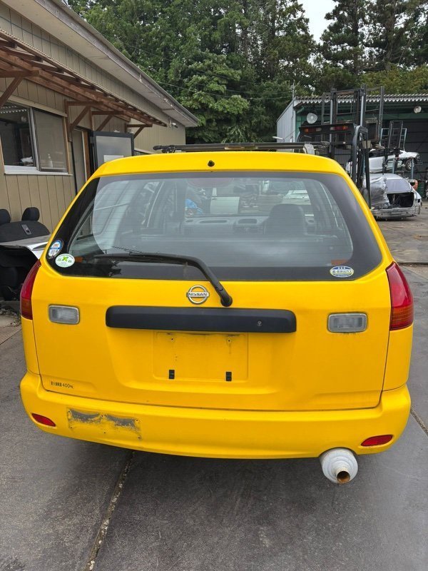 Дверь 5-я NISSAN AD VHNY11 QG18(DE) 2003 (б/у)