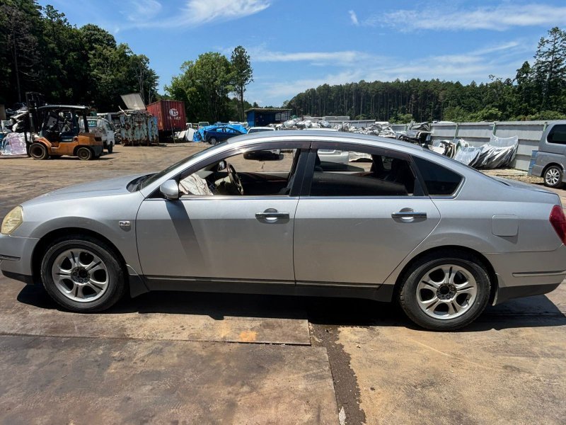 Дверь NISSAN TEANA J31 VQ23(DE) 2005 задняя левая (б/у)