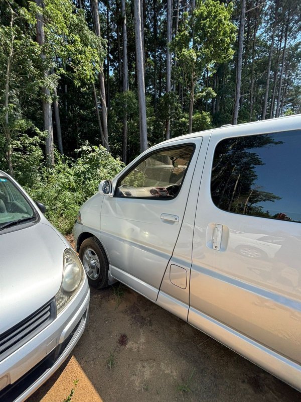 Дверь TOYOTA HIACE REGIUS KCH46 1KZ-TE 1997 передняя левая (б/у)