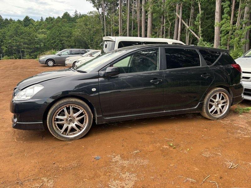 Дверь TOYOTA CALDINA ST246 3S-GTE 2004 передняя левая (б/у)