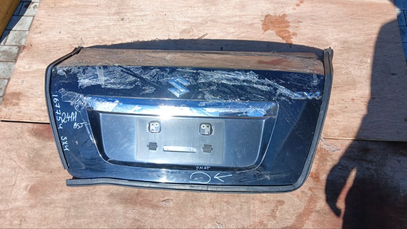 Крышка багажника SUZUKI SX4 YC11S M15A 2008 (б/у)