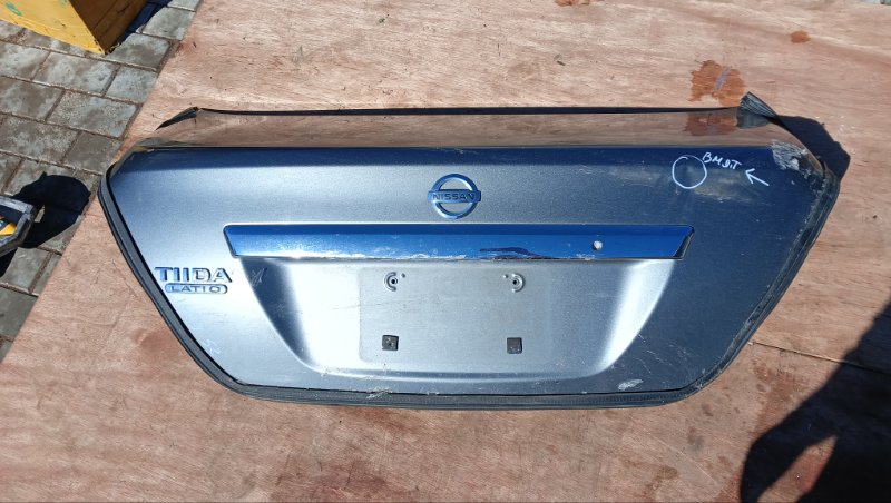 Крышка багажника NISSAN TIIDA LATIO SC11 HR15 2006 (б/у)