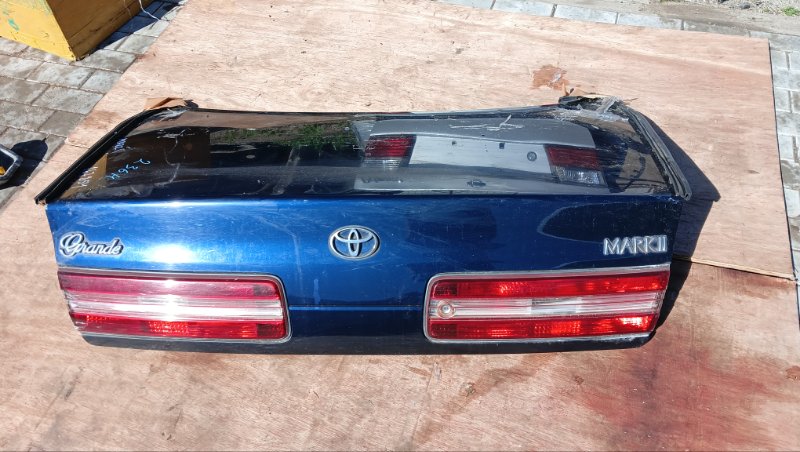 Крышка багажника TOYOTA MARK II GX100 1G-FE 1996 (б/у)