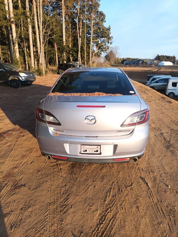 Крышка багажника MAZDA ATENZA GH5FP L5 2008 (б/у)
