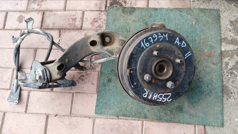 Ступица NISSAN AD VHNY11 QG18(DE) 2003 задняя правая (б/у)