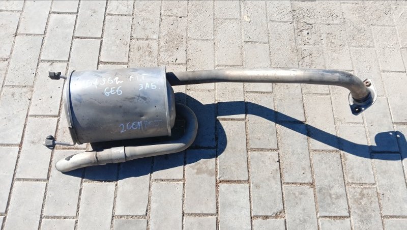 Глушитель HONDA FIT GE6 L13A 2010 (б/у)
