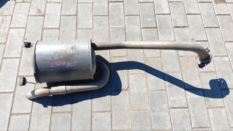Глушитель HONDA FIT GE6 L13A 2011 (б/у)