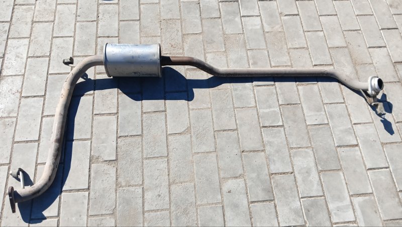 Глушитель HONDA FIT GE6 L13A 2008 (б/у)