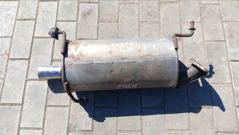 Глушитель SUZUKI SWIFT ZC71S K12B 2009 (б/у)