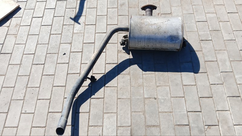 Глушитель TOYOTA IPSUM ACM21 2AZ-FE 2004 (б/у)