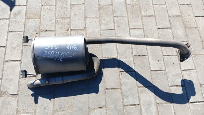 Глушитель HONDA FIT GE6 L13A 2008 (б/у)