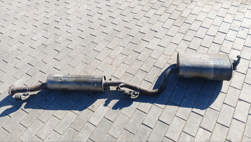 Глушитель TOYOTA MARK II JZX110 1JZ-FSE 2004 (б/у)