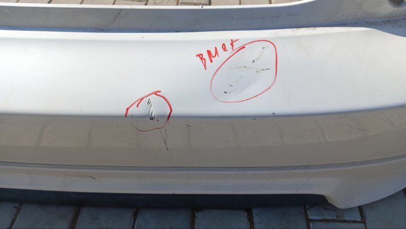 Бампер TOYOTA PRIUS ALPHA ZVW40W 2ZR-FXE 2013 задний (б/у) Бампер TOYOTA PRIUS ALPHA ZVW40W 2ZR-FXE 2013 задний (б/у)