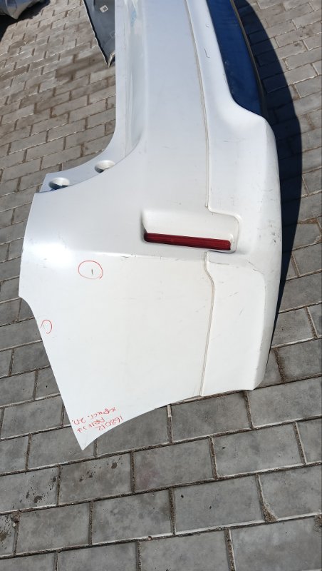 Бампер TOYOTA PRIUS ALPHA ZVW40W 2ZR-FXE 2013 задний (б/у) Бампер TOYOTA PRIUS ALPHA ZVW40W 2ZR-FXE 2013 задний (б/у)