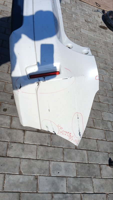 Бампер TOYOTA PRIUS ALPHA ZVW40W 2ZR-FXE 2013 задний (б/у) Бампер TOYOTA PRIUS ALPHA ZVW40W 2ZR-FXE 2013 задний (б/у)